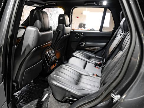 Used 2017 Land Rover Range Rover HSE AWD/4WD image 42