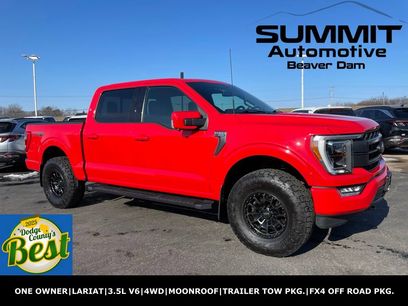 Used 2021 Ford F150 Lariat w/ Equipment Group 502A High
