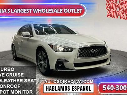 Used 2021 INFINITI Q50 Sensory w/ Cargo Package
