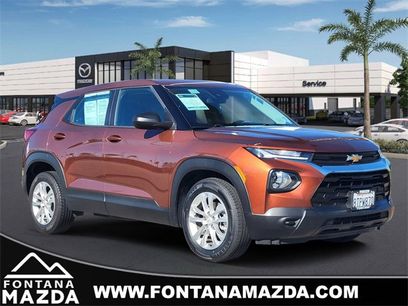 Used 2021 Chevrolet TrailBlazer LS