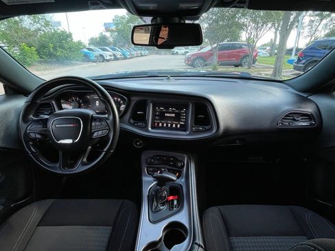 Used 2023 Dodge Challenger SXT w/ Blacktop Package RWD image 10