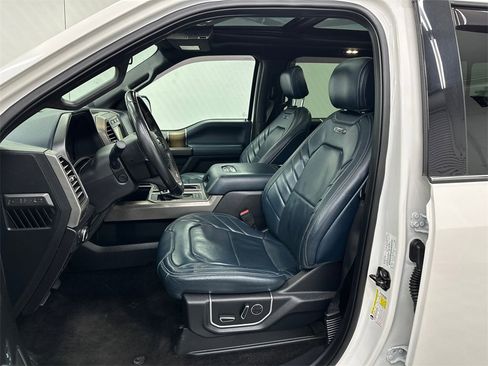 Used 2018 Ford F150 Limited w/ Trailer Tow Package image 9