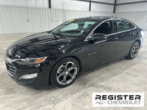 Used 2023 Chevrolet Malibu LT FWD image 1