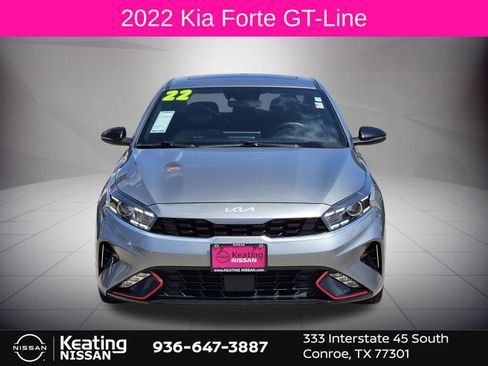 Used 2022 Kia Forte GT-Line w/ GT-Line Premium Package FWD image 2