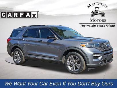 Used 2022 Ford Explorer XLT w/ Equipment Group 202A