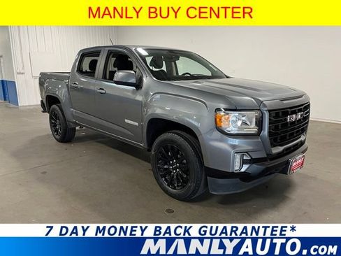 Used 2022 GMC Canyon Elevation w/ Driver Alert Package AWD/4WD image 1