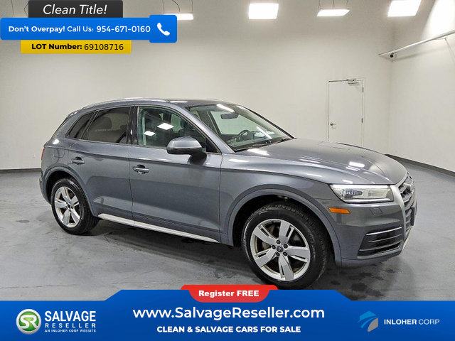 Used 2018 Audi Q5 2.0T Premium w/ Convenience Package AWD/4WD image 5