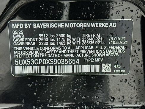 Used 2025 BMW X3 xDrive30i w/ Premium Package AWD/4WD image 31