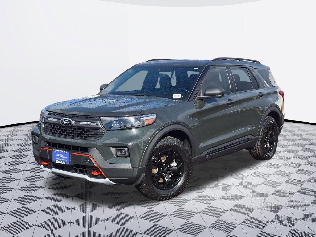 Certified 2022 Ford Explorer Timberline AWD/4WD image 2