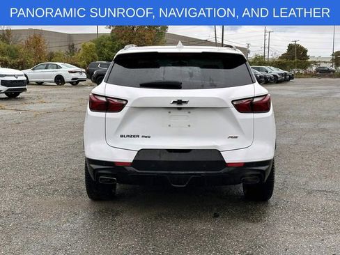 Certified 2019 Chevrolet Blazer RS w/ Sun and Wheels Package image 4