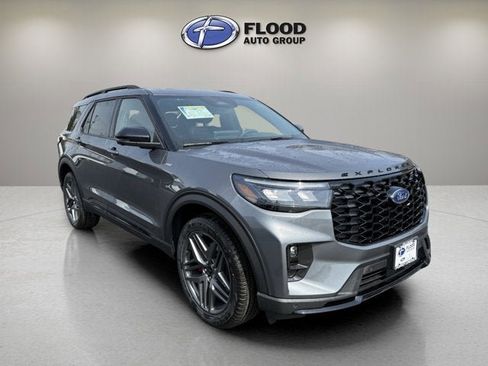 New 2026 Ford Explorer ST w/ Sun And Sound Package AWD/4WD image 1