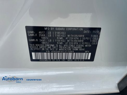 Used 2026 Subaru Crosstrek 2.5i Sport AWD/4WD image 28