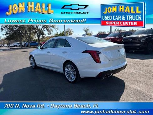 Used 2021 Cadillac CT4 Premium Luxury image 7
