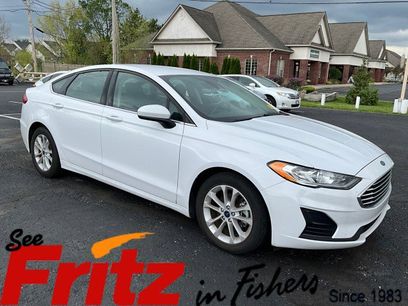 Used 2020 Ford Fusion SE