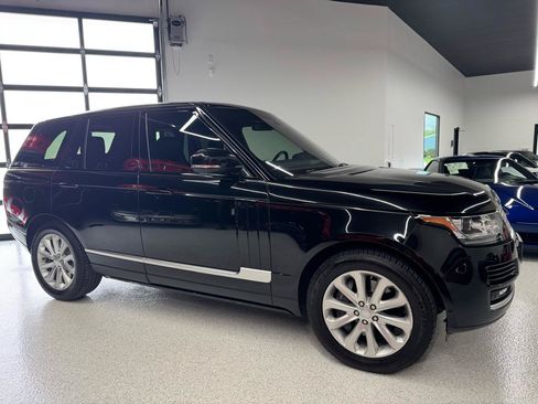 Used 2016 Land Rover Range Rover HSE AWD/4WD image 13