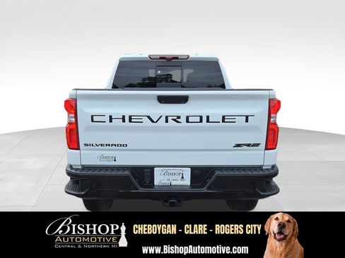 Used 2023 Chevrolet Silverado 1500 ZR2 w/ Technology Package AWD/4WD image 8