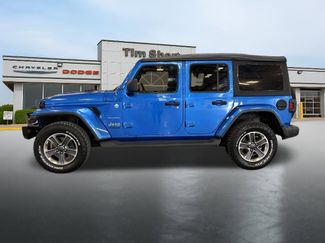 Used 2022 Jeep Wrangler Unlimited Sahara video 2