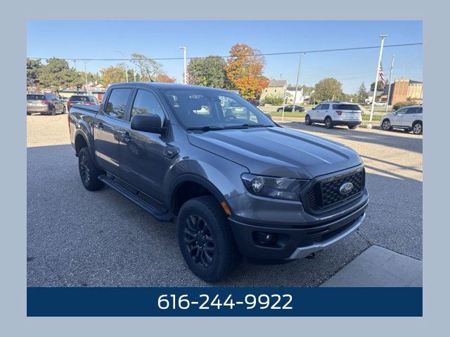 Used 2023 Ford Ranger XLT w/ Equipment Group 302A High AWD/4WD image 1