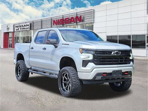 Used 2022 Chevrolet Silverado 1500 RST w/ Redline Edition AWD/4WD image 24