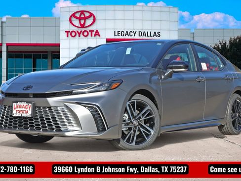 New 2026 Toyota Camry XSE w/ Premium Plus Package image 1