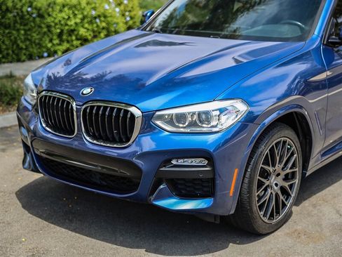 Used 2019 BMW X4 xDrive30i w/ M Sport Package 2 AWD/4WD image 12