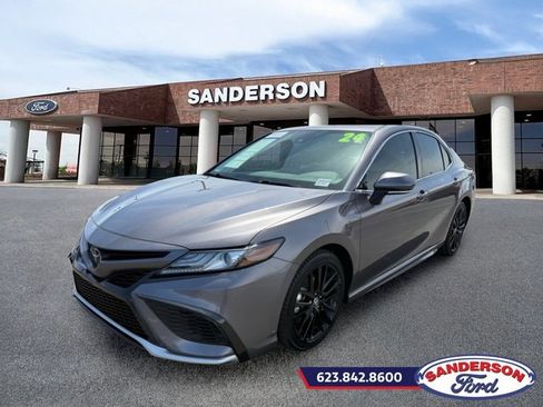 Used 2024 Toyota Camry XSE image 7