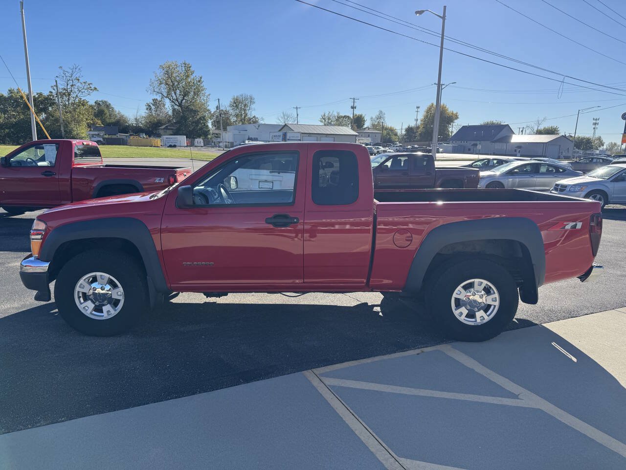 Used 2005 Chevrolet Colorado LS RWD image 7