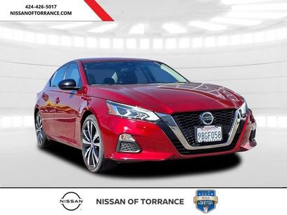 Used 2022 Nissan Altima 2.5 SR