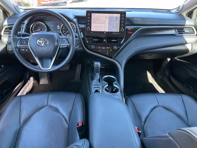 Used 2022 Toyota Camry XLE w/ Navigation Upgrade Package AWD/4WD image 10