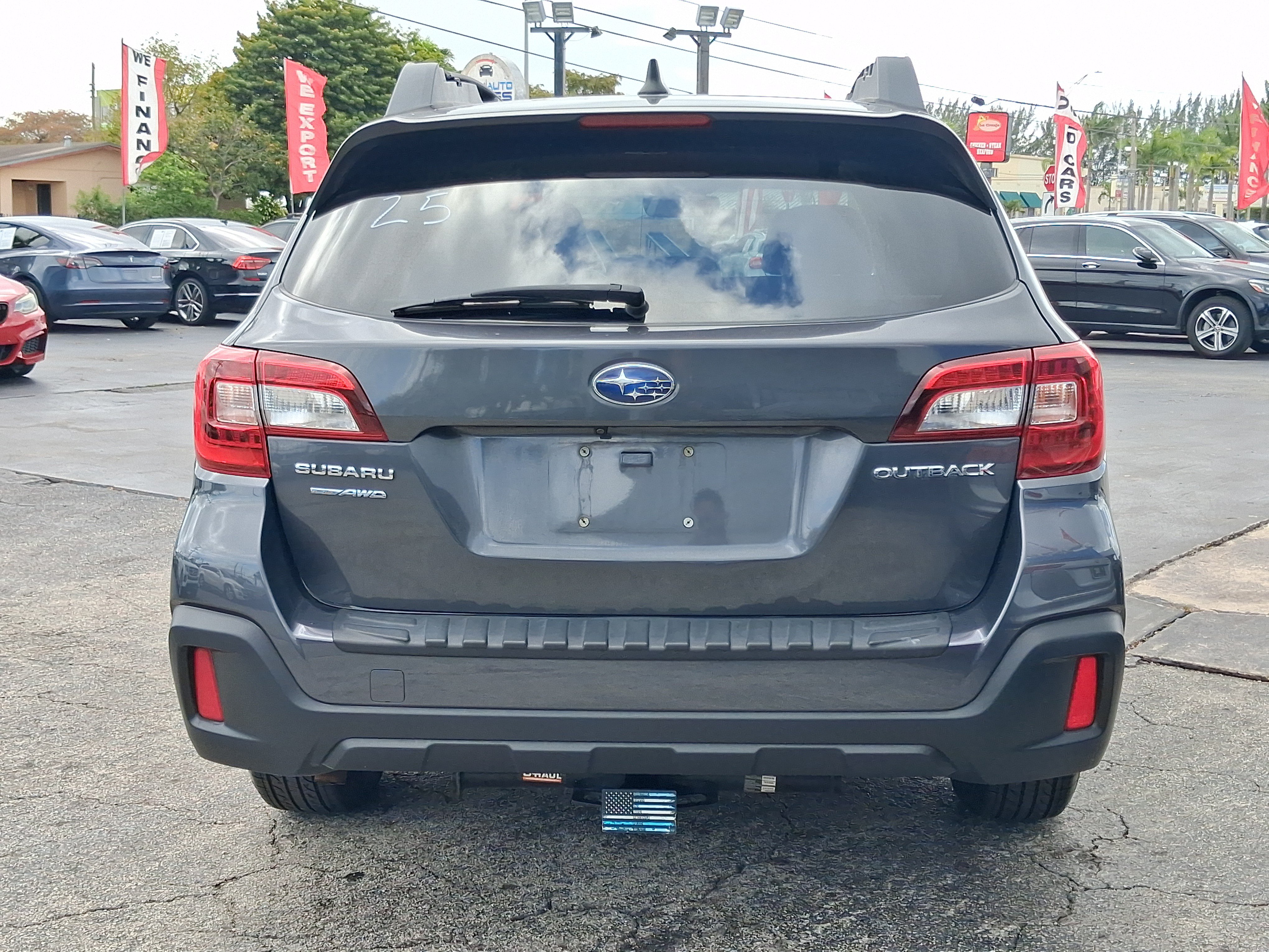 Used 2018 Subaru Outback 2.5i Premium AWD/4WD image 7