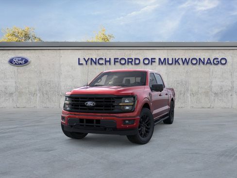 New 2026 Ford F150 XLT w/ Equipment Group 302A MID AWD/4WD image 2