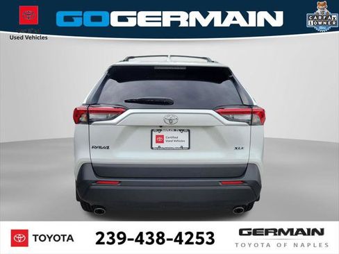 Certified 2025 Toyota RAV4 XLE Premium FWD image 8