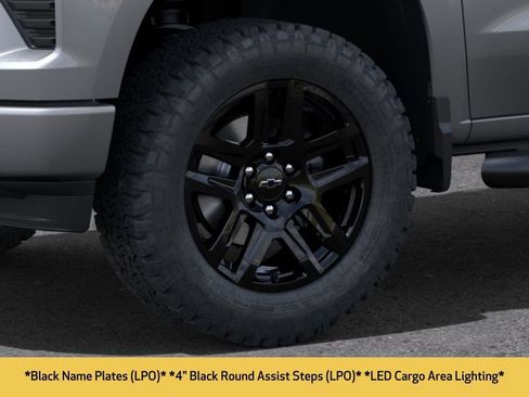 New 2025 Chevrolet Silverado 1500 Custom w/ Turbomax Blackout Package image 19