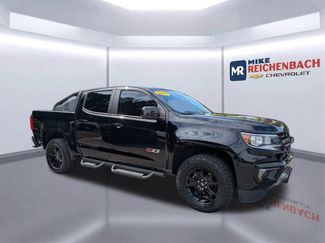 Used 2021 Chevrolet Colorado Z71 w/ Z71 Midnight Edition AWD/4WD video 2