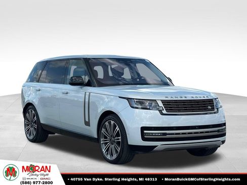 Used 2023 Land Rover Range Rover Long Wheelbase SE AWD/4WD image 7