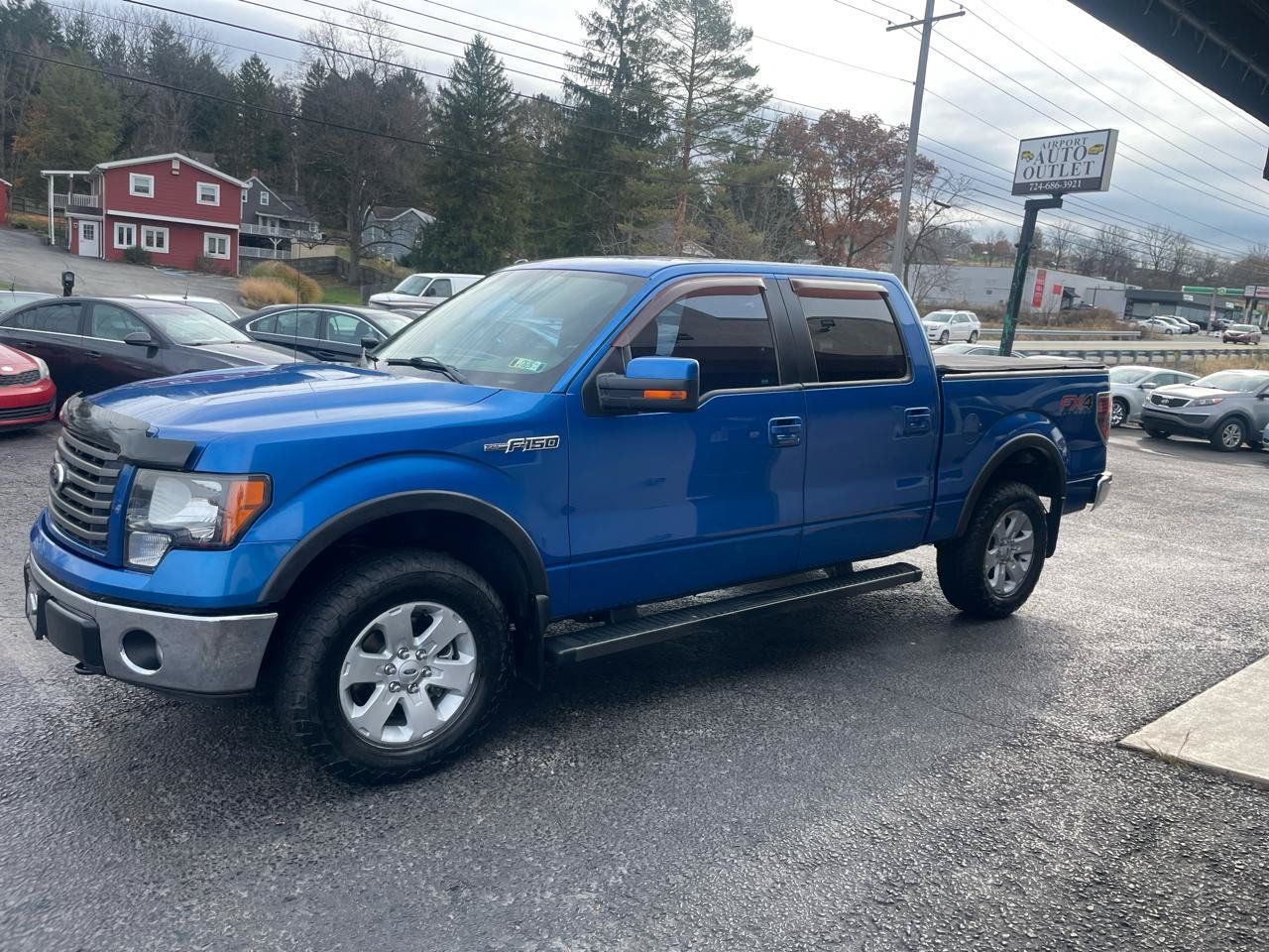 Used 2012 Ford F150 FX4 w/ FX Plus Pkg AWD/4WD image 10
