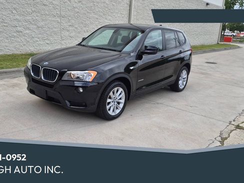 Used 2013 BMW X3 xDrive28i AWD/4WD image 1