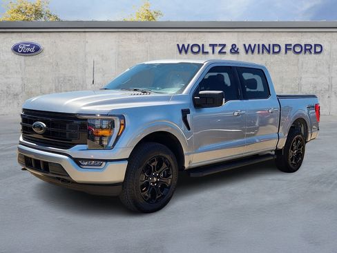 Used 2023 Ford F150 XLT w/ Equipment Group 302A High AWD/4WD image 3