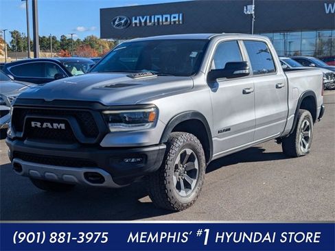 Used 2020 RAM 1500 Rebel w/ Rebel Level 1 Equipment Group image 1