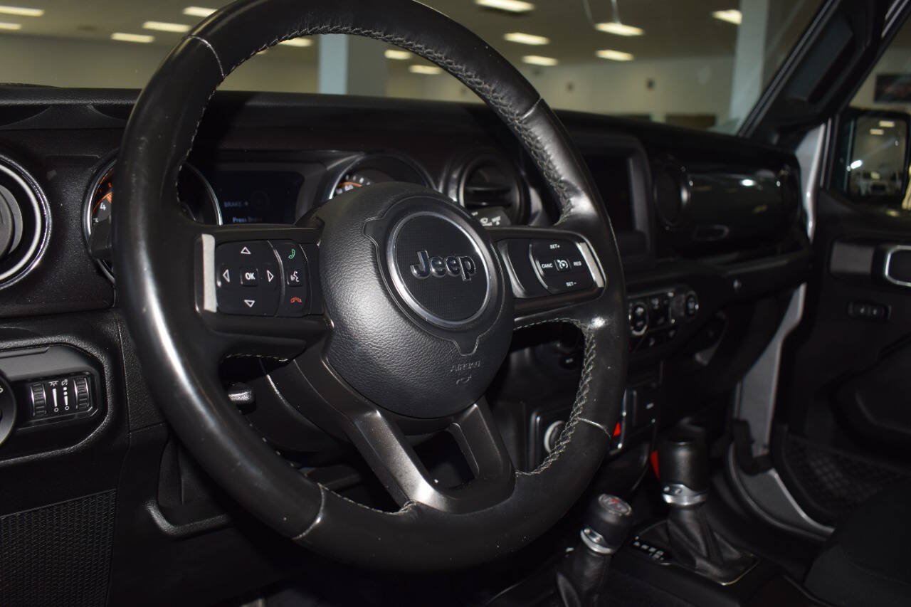Used 2020 Jeep Wrangler Unlimited Sport AWD/4WD image 26