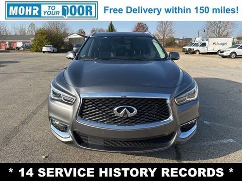 Used 2019 INFINITI QX60 Luxe w/ Essential Package image 2