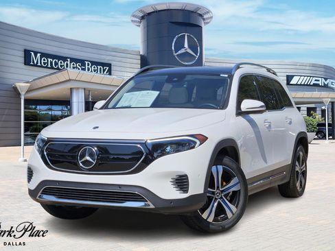 Certified 2023 Mercedes-Benz EQB 350 4MATIC SUV image 1