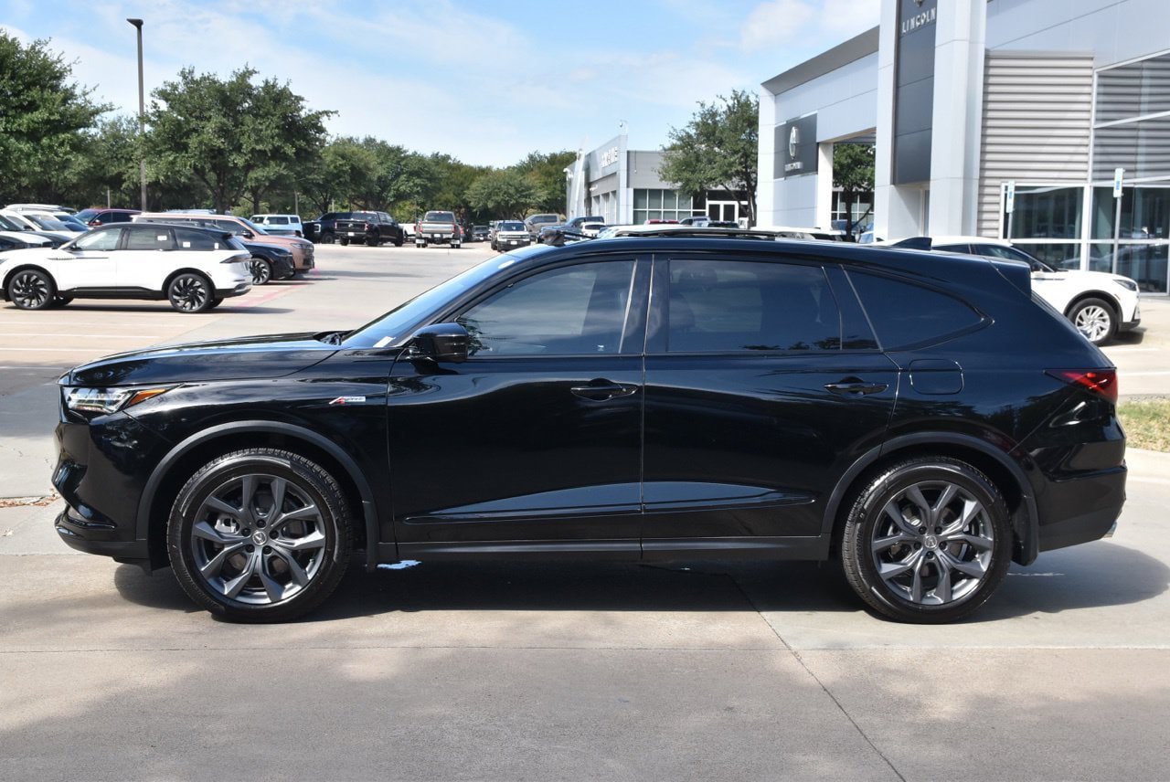 Used 2022 Acura MDX A-Spec AWD/4WD image 12