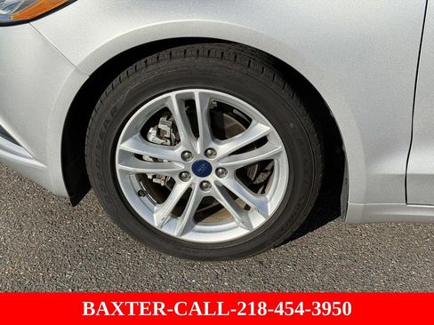 Used 2018 Ford Fusion S image 5