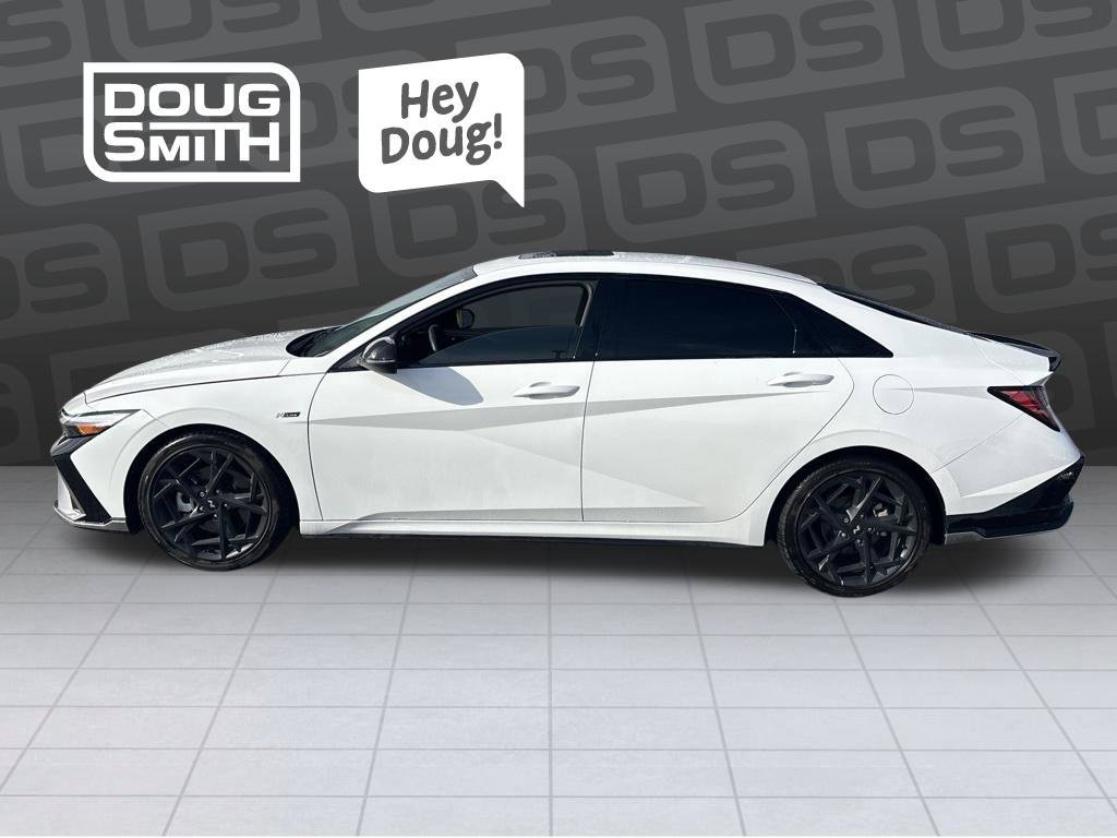 Used 2025 Hyundai Elantra N Line FWD image 2