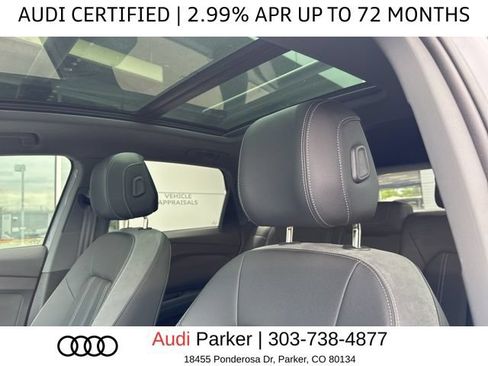 Used 2024 Audi Q4 e-tron Premium Plus w/ Premium Plus AWD/4WD image 12