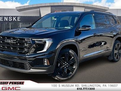 New 2026 GMC Acadia Elevation w/ Black Edition