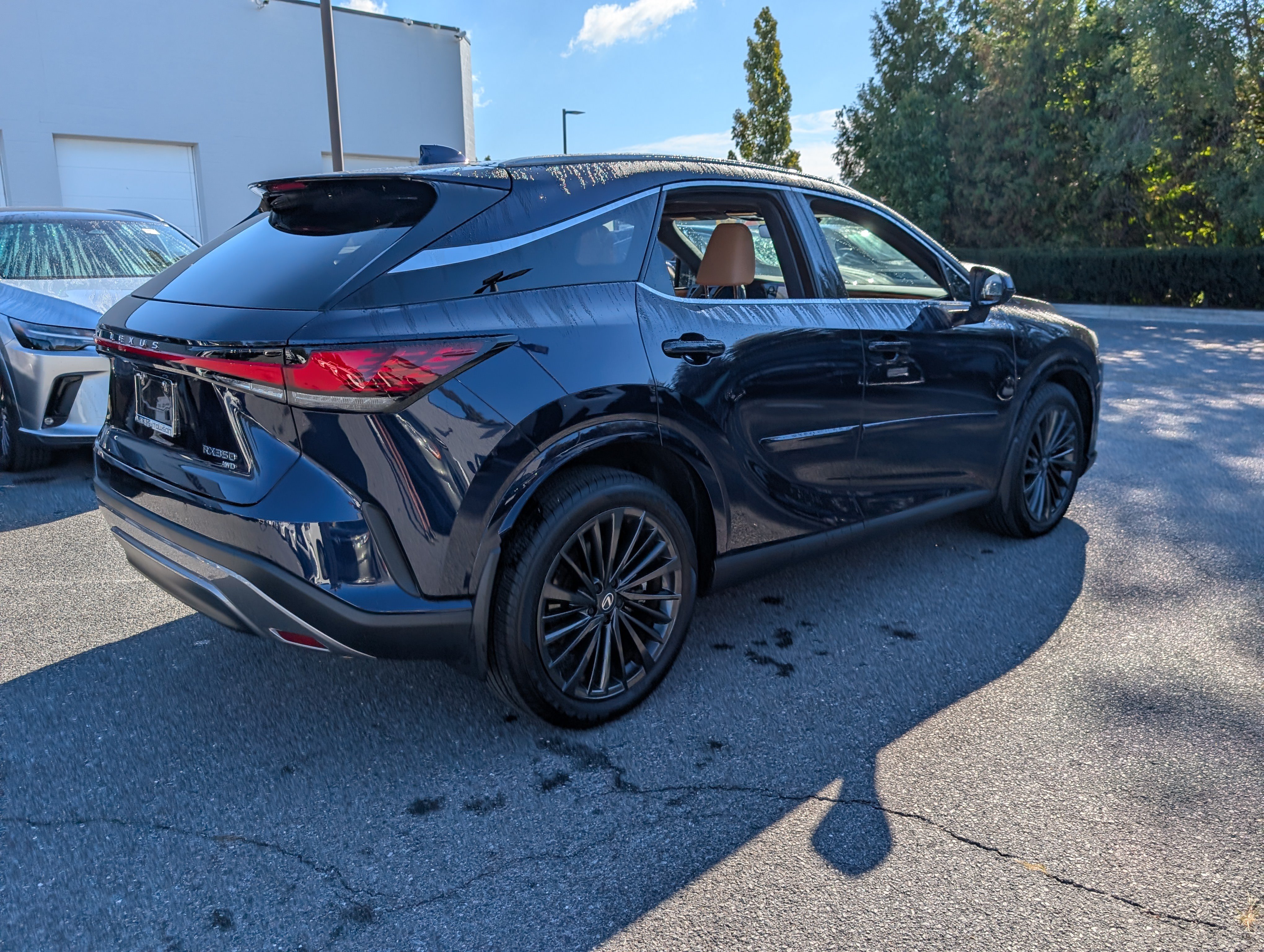 Used 2026 Lexus RX 350 Premium w/ Accessory Package (P2) AWD/4WD image 3