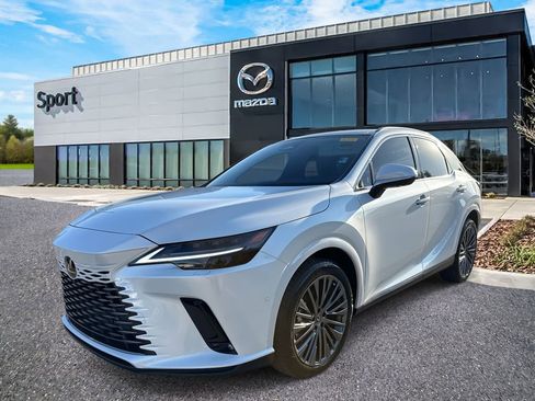 Used 2025 Lexus RX 450h AWD w/ Convenience Package image 8