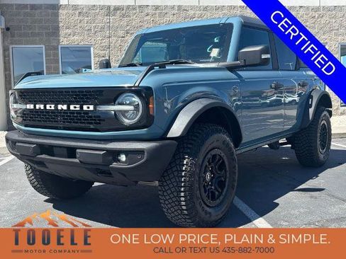 Certified 2022 Ford Bronco Wildtrak AWD/4WD image 1